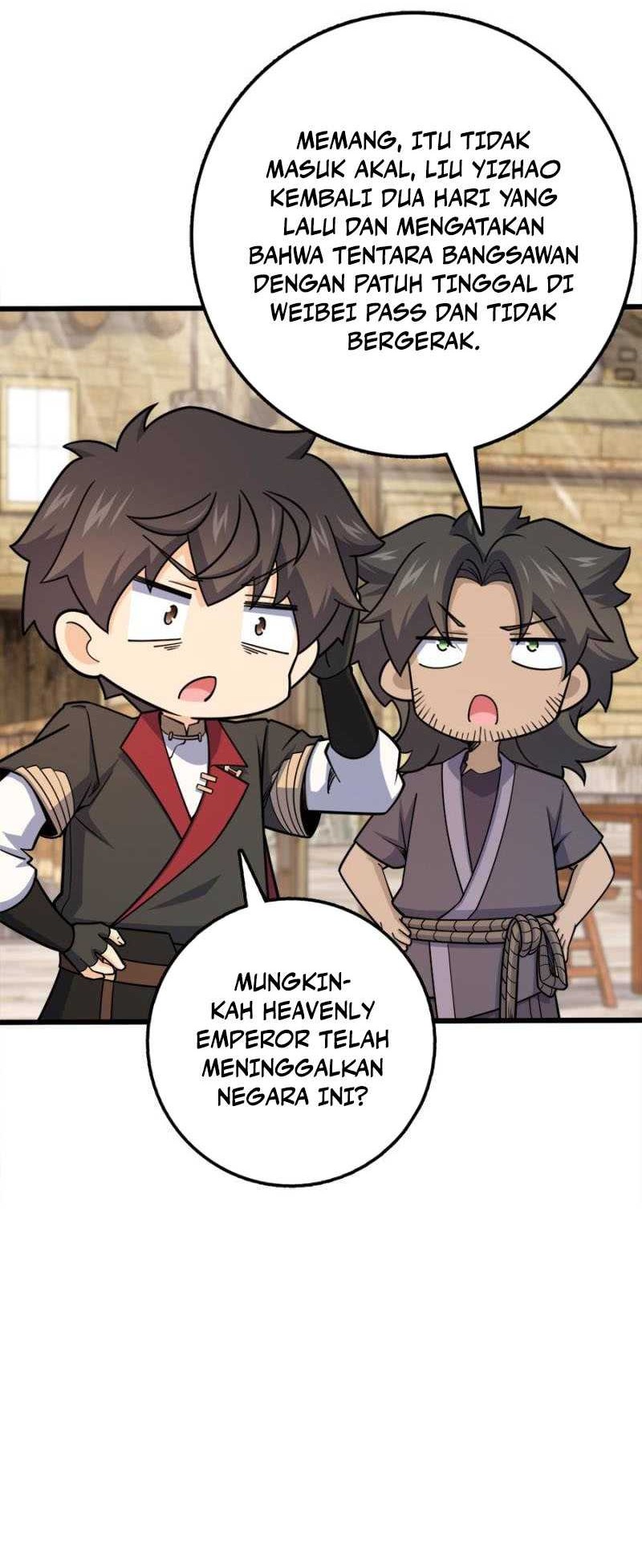 Spare Me, Great Lord! Chapter 585 - halaman 35