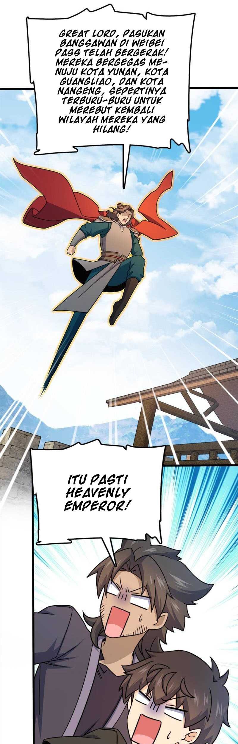 Spare Me, Great Lord! Chapter 585 - halaman 40