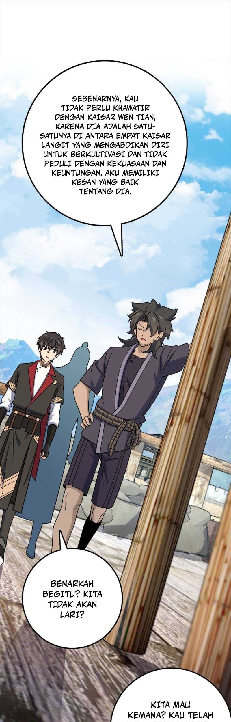 Spare Me, Great Lord! Chapter 585 - halaman 44
