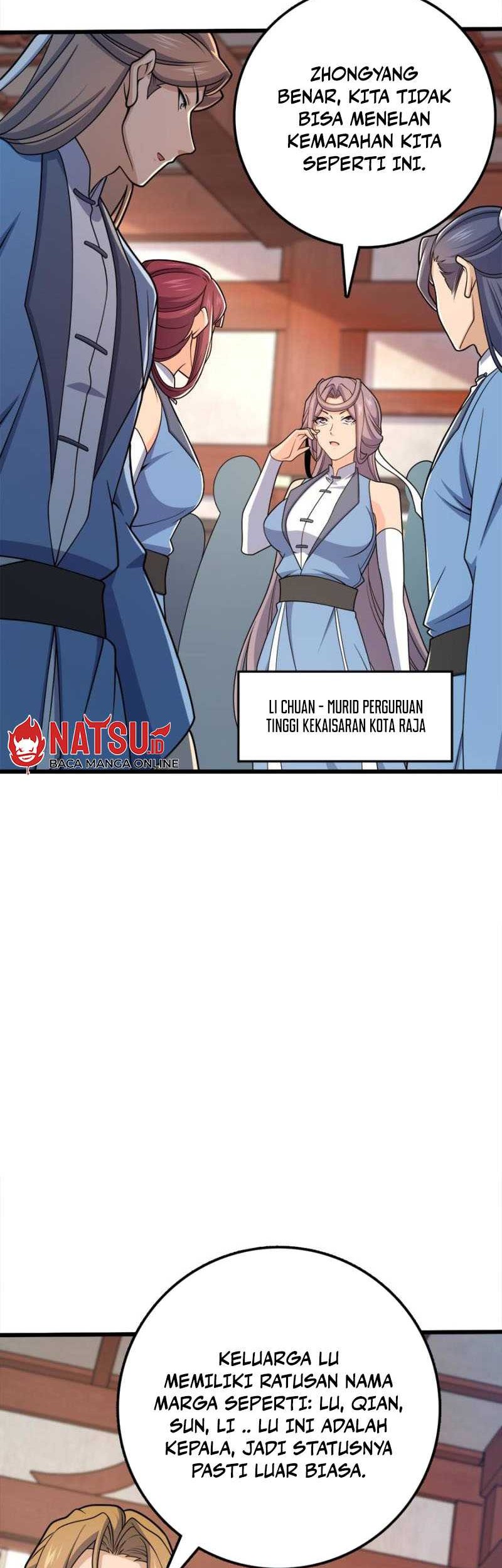 Spare Me, Great Lord! Chapter 585 - halaman 7