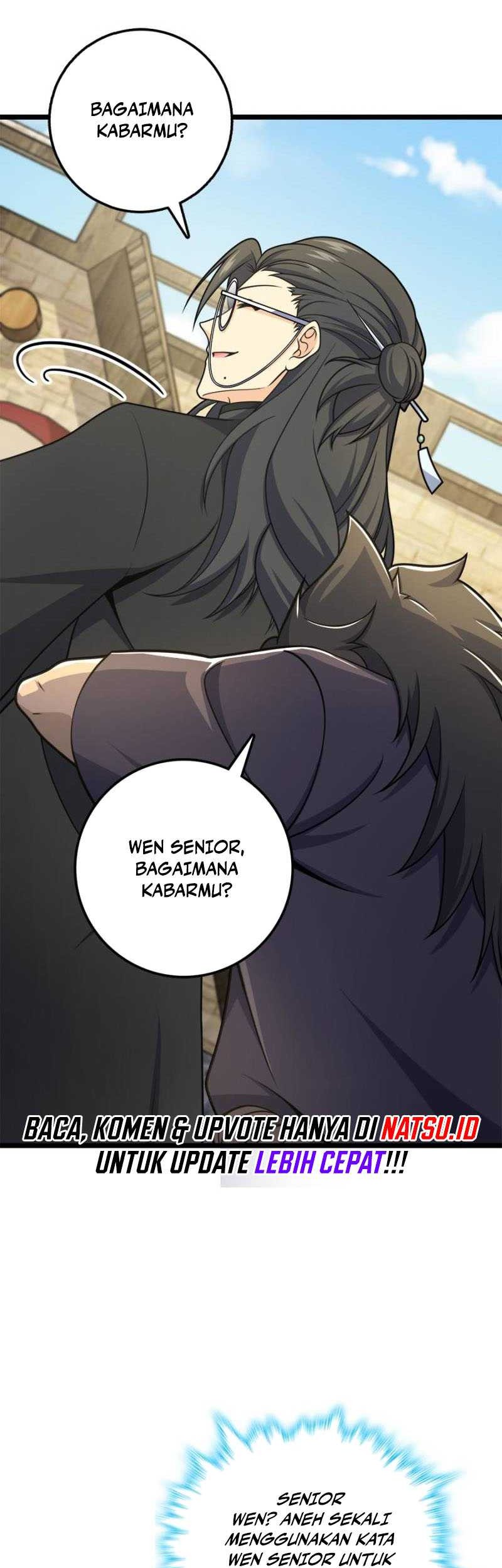 Spare Me, Great Lord! Chapter 586 - halaman 11