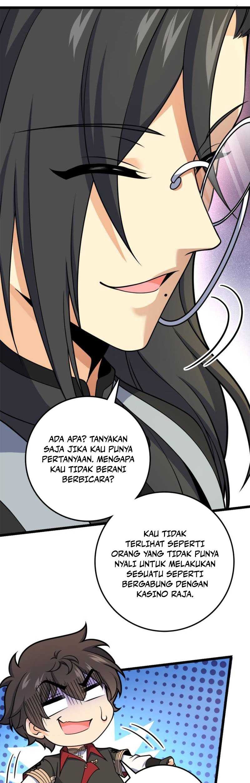 Spare Me, Great Lord! Chapter 586 - halaman 13