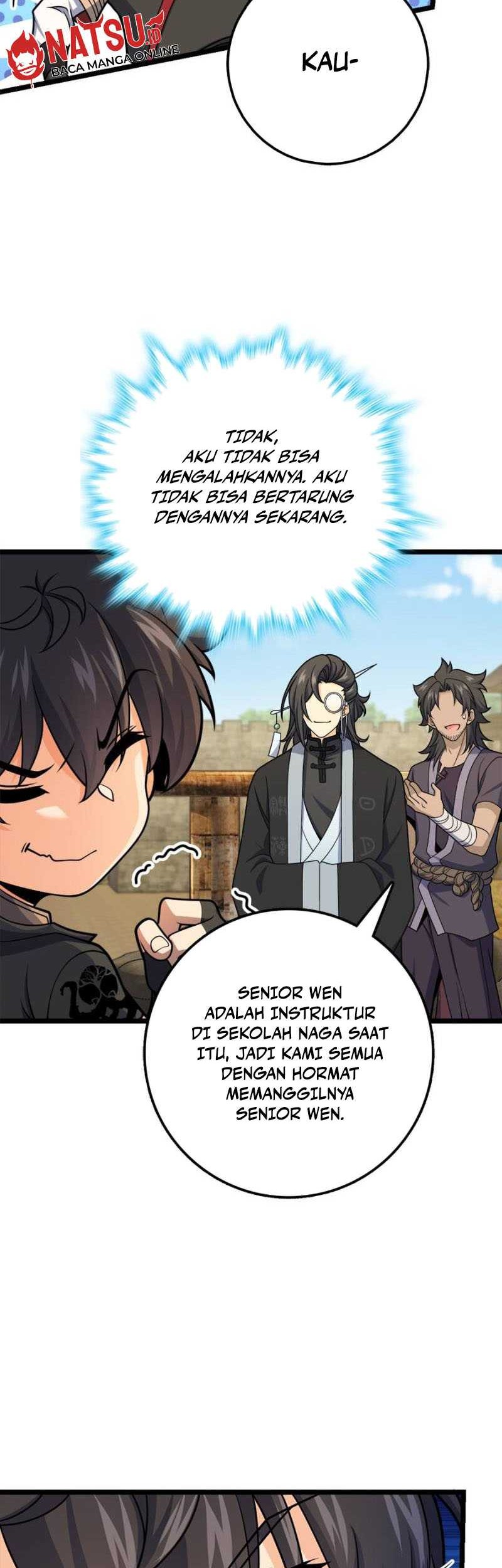 Spare Me, Great Lord! Chapter 586 - halaman 14