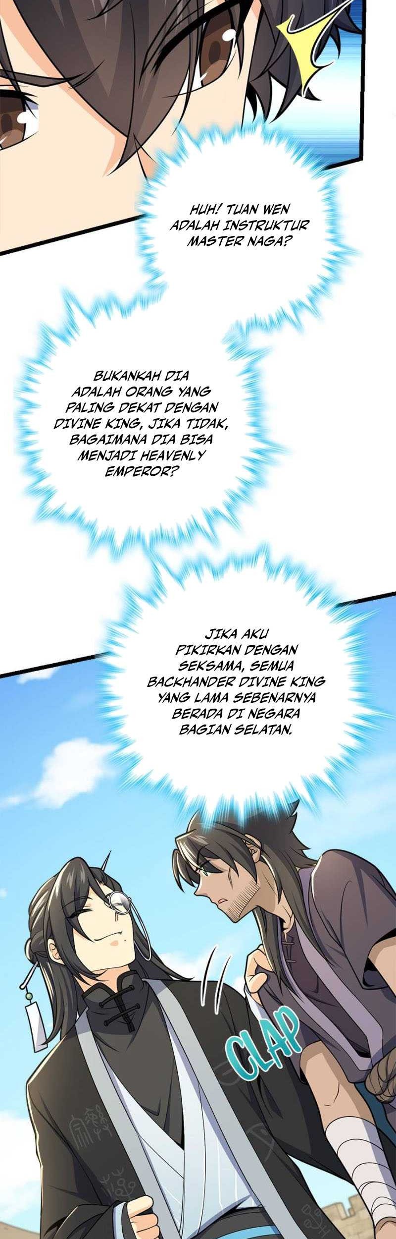 Spare Me, Great Lord! Chapter 586 - halaman 15