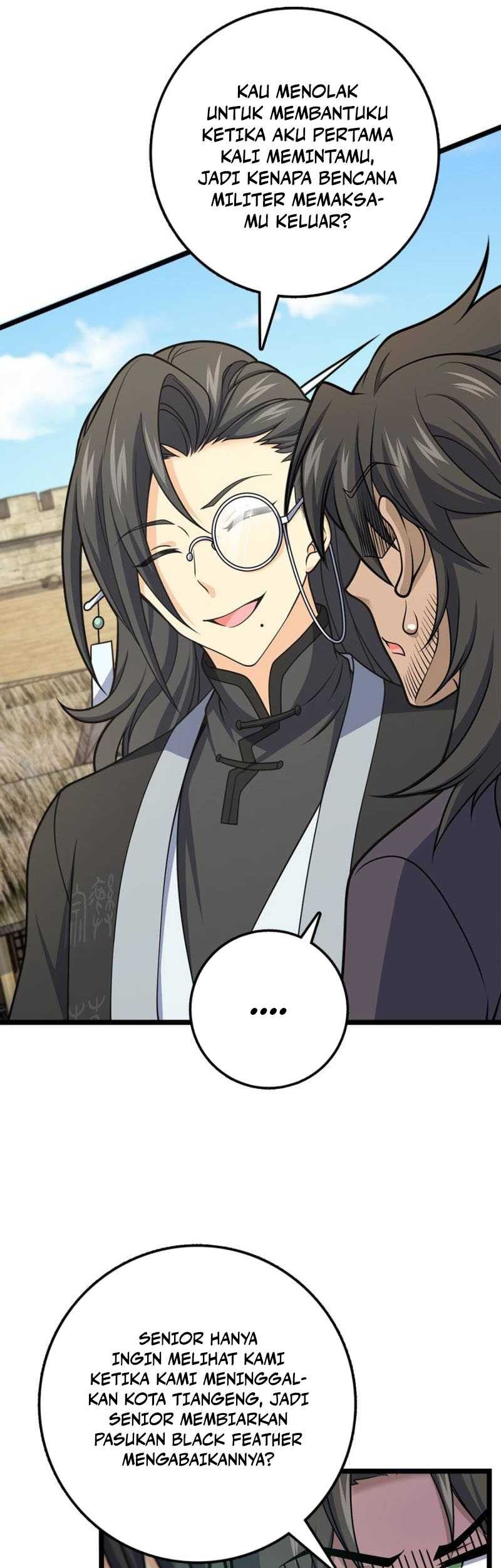Spare Me, Great Lord! Chapter 586 - halaman 17