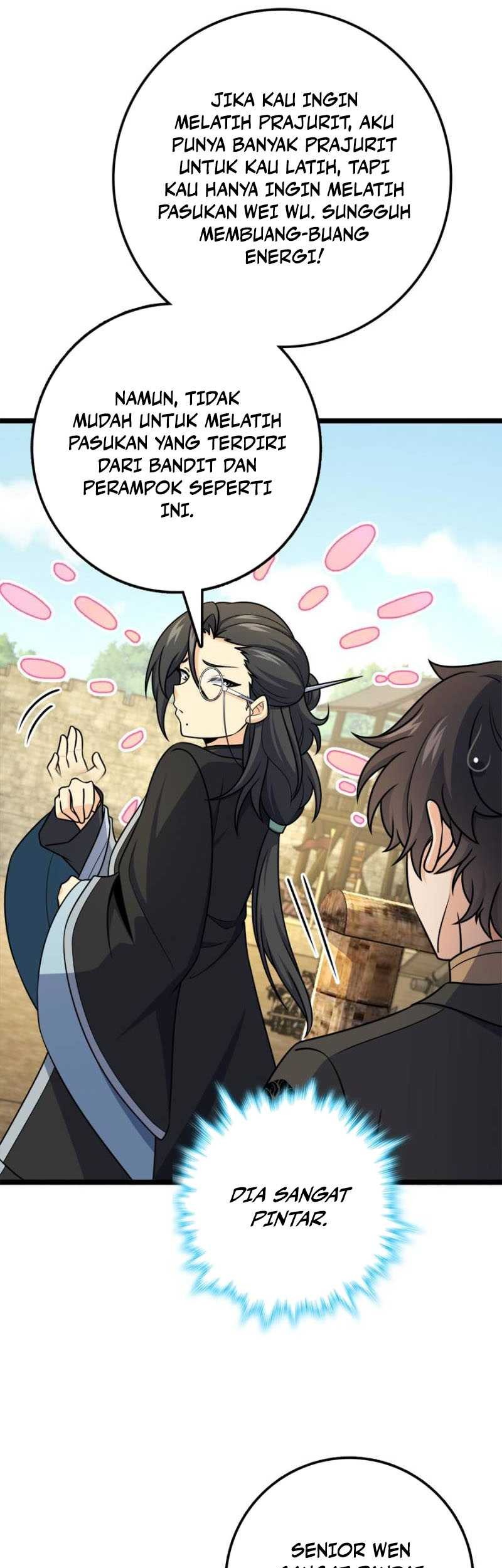 Spare Me, Great Lord! Chapter 586 - halaman 21