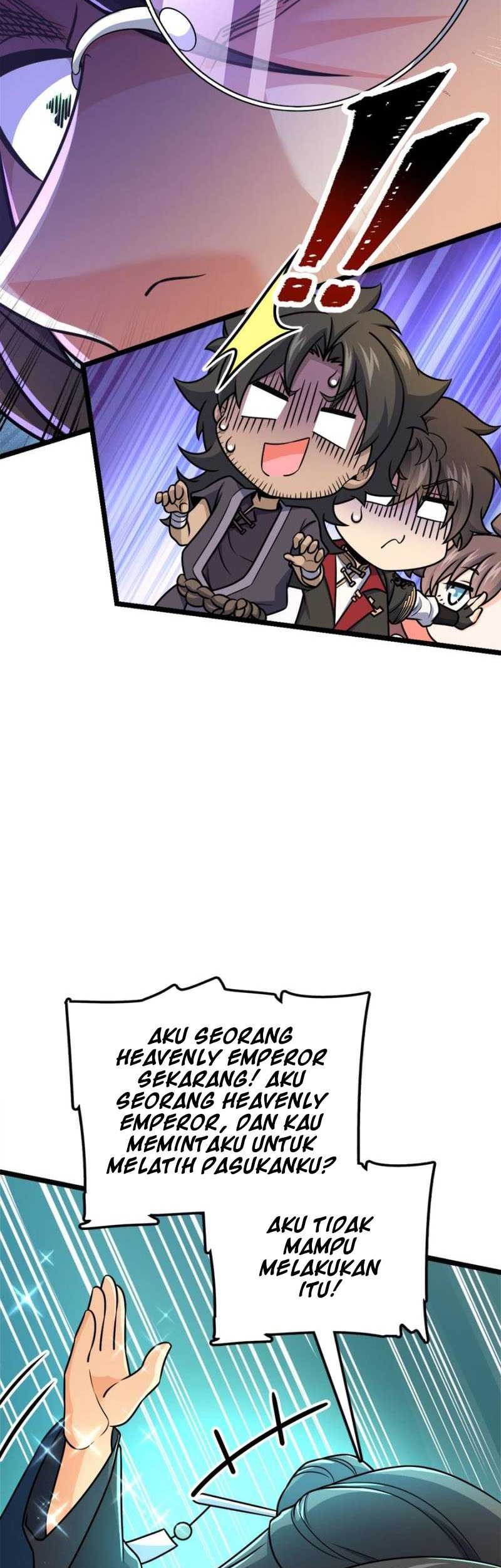 Spare Me, Great Lord! Chapter 586 - halaman 23