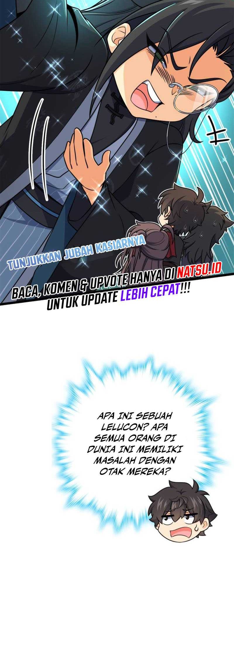 Spare Me, Great Lord! Chapter 586 - halaman 24