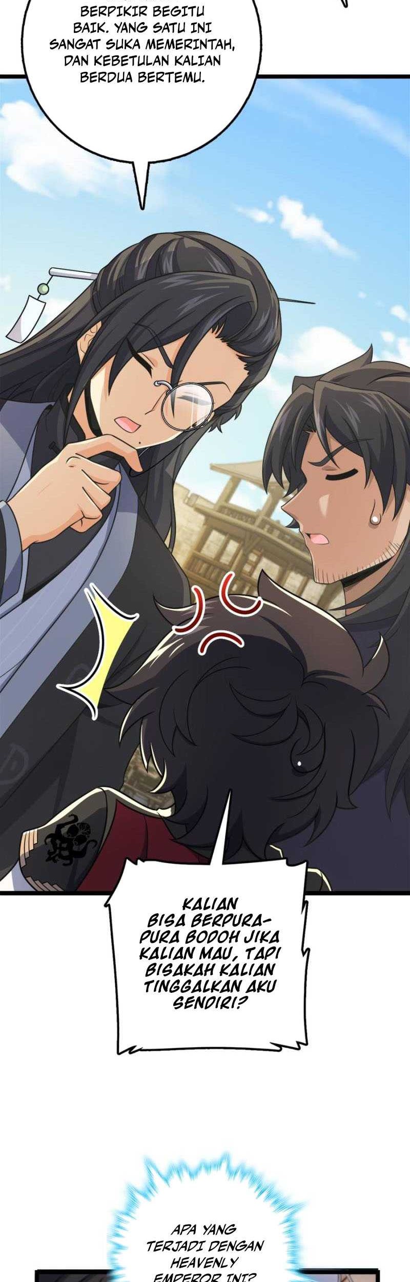 Spare Me, Great Lord! Chapter 586 - halaman 26