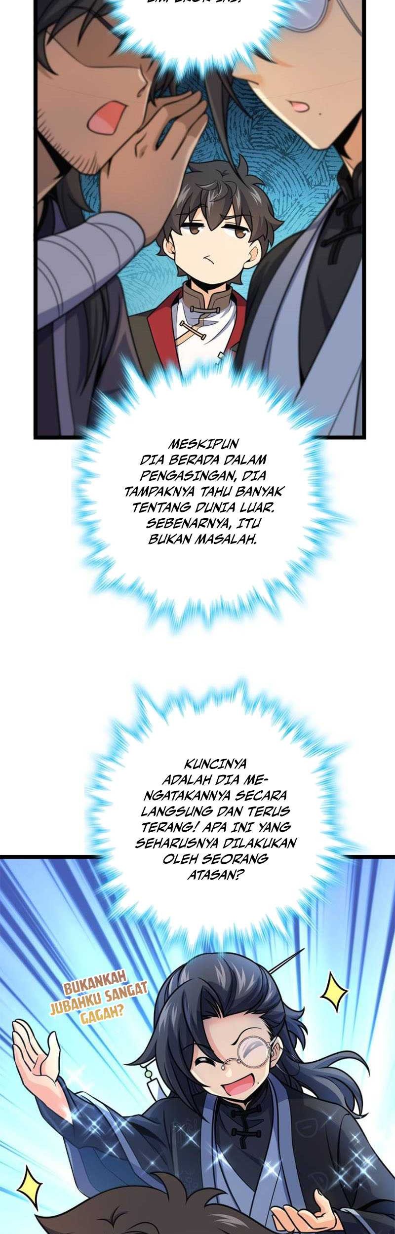 Spare Me, Great Lord! Chapter 586 - halaman 27