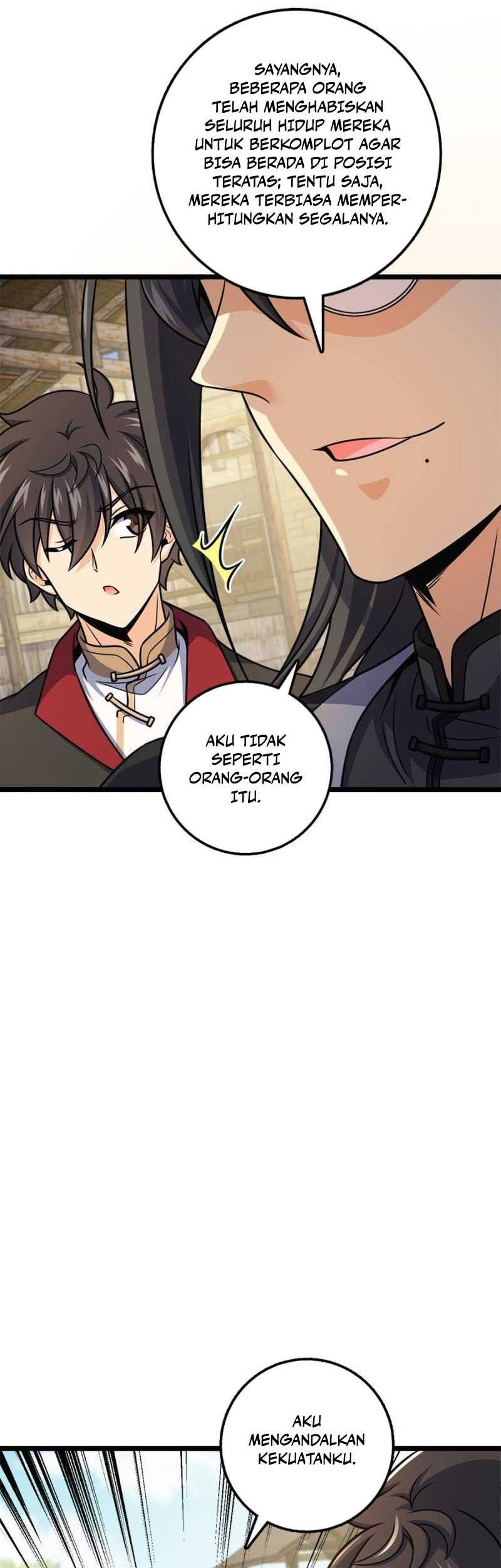 Spare Me, Great Lord! Chapter 586 - halaman 29