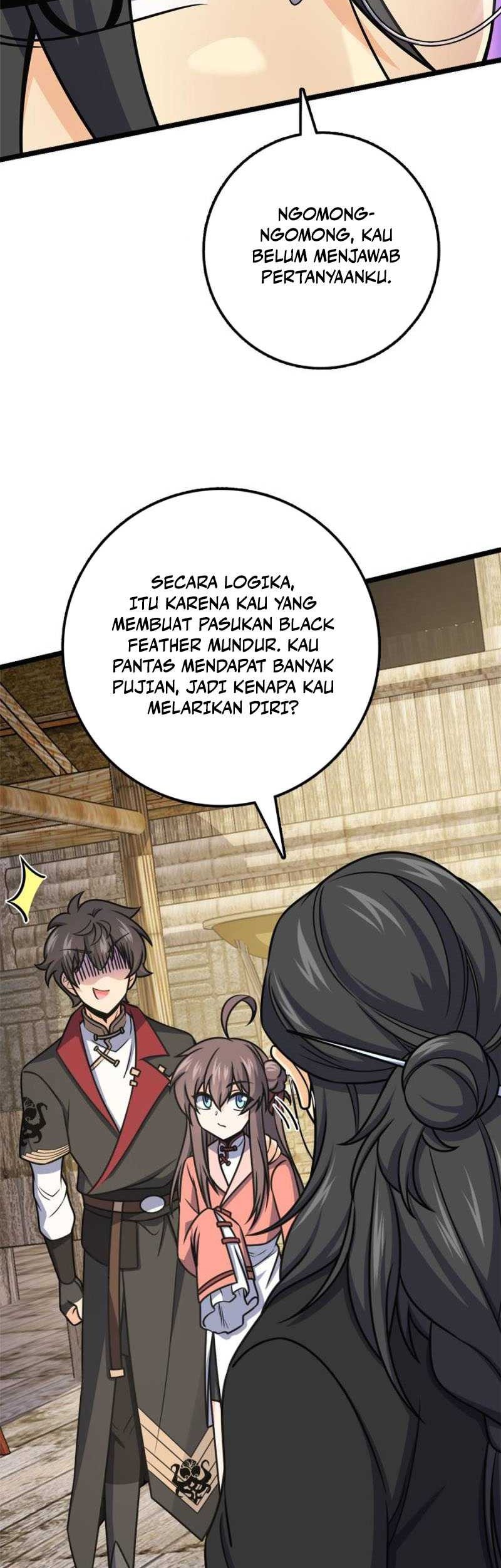 Spare Me, Great Lord! Chapter 586 - halaman 31