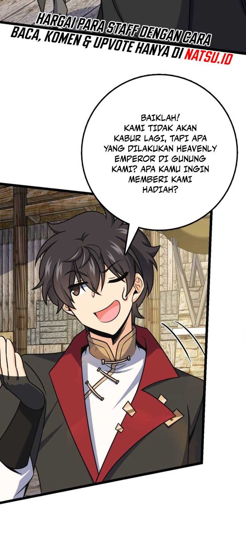 Spare Me, Great Lord! Chapter 586 - halaman 32