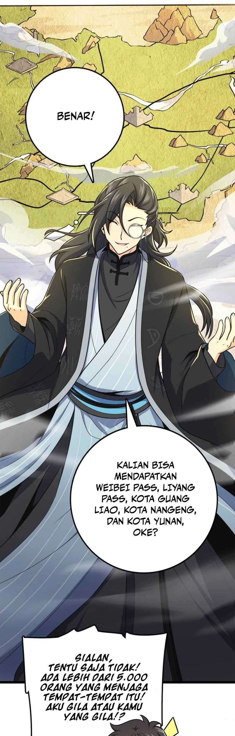 Spare Me, Great Lord! Chapter 586 - halaman 33