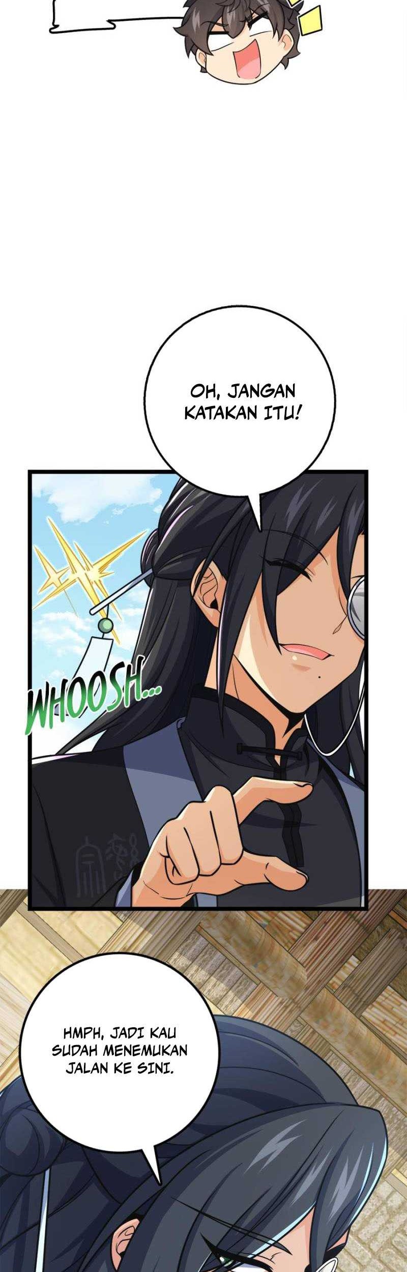 Spare Me, Great Lord! Chapter 586 - halaman 34