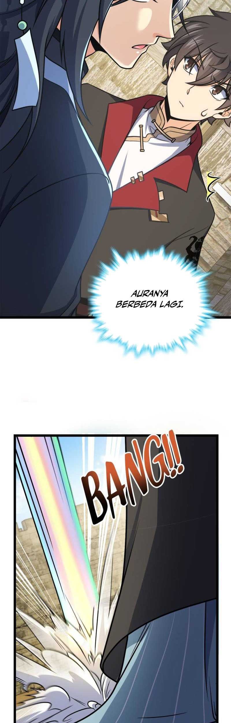 Spare Me, Great Lord! Chapter 586 - halaman 35