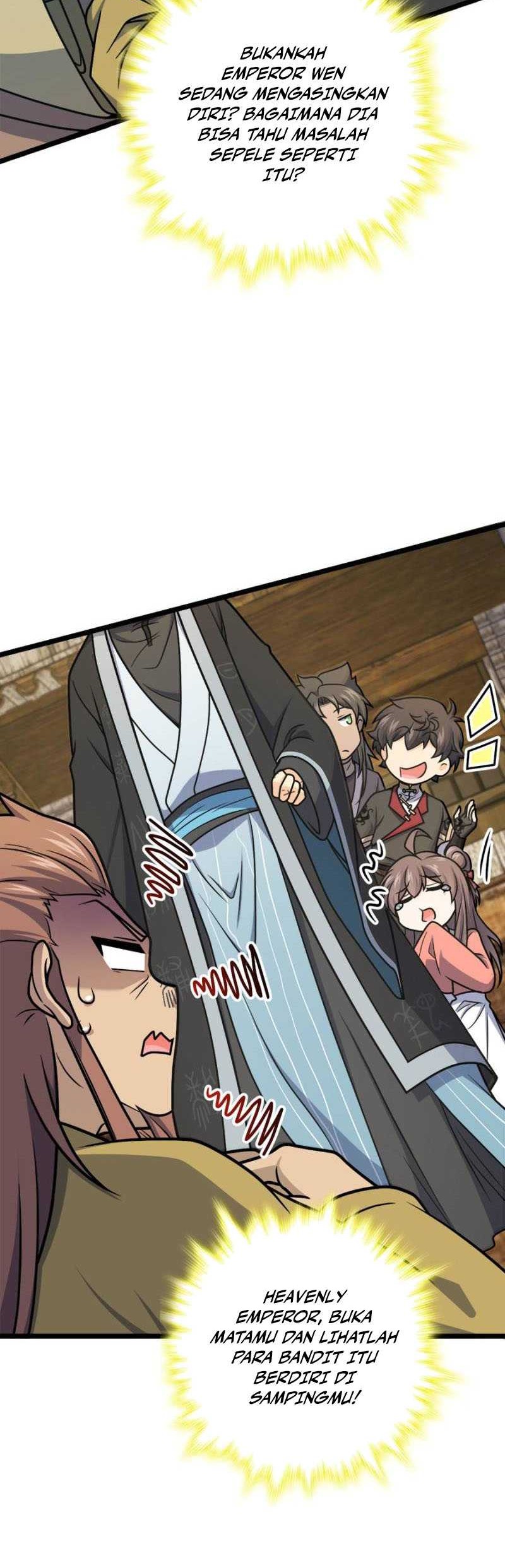 Spare Me, Great Lord! Chapter 586 - halaman 40