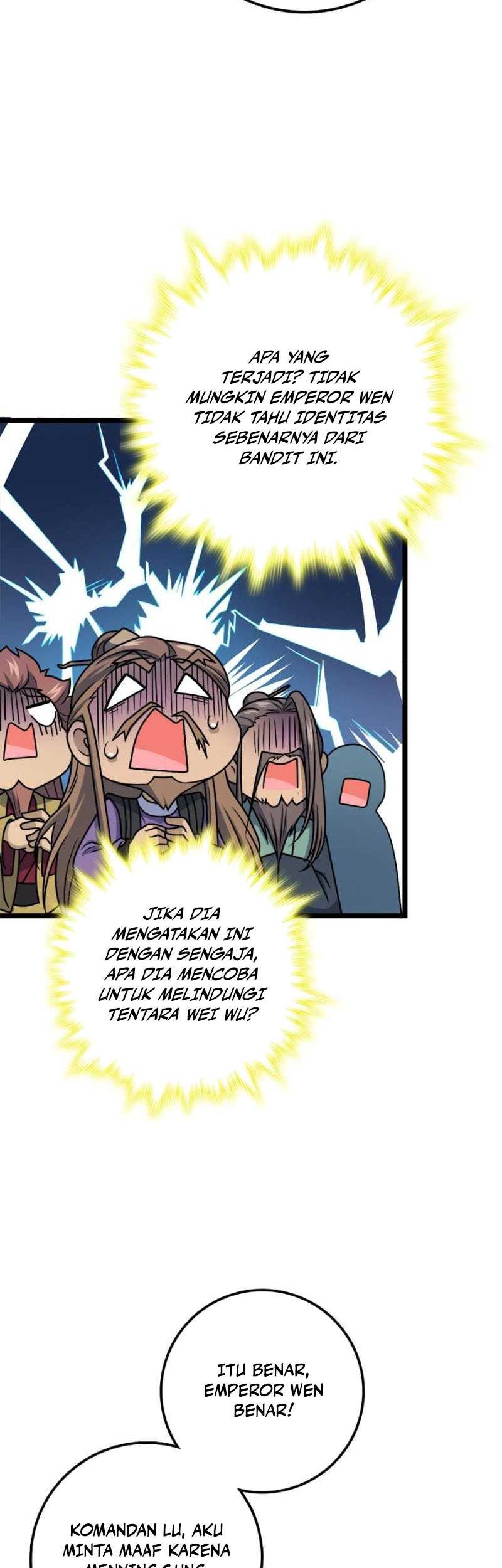 Spare Me, Great Lord! Chapter 586 - halaman 42
