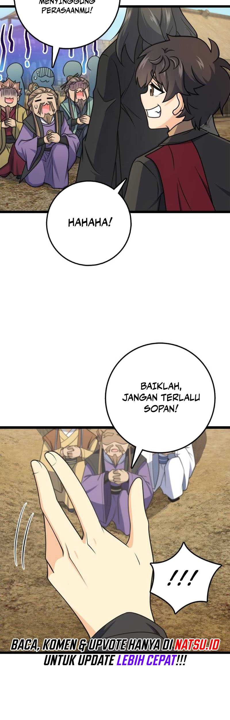 Spare Me, Great Lord! Chapter 586 - halaman 43