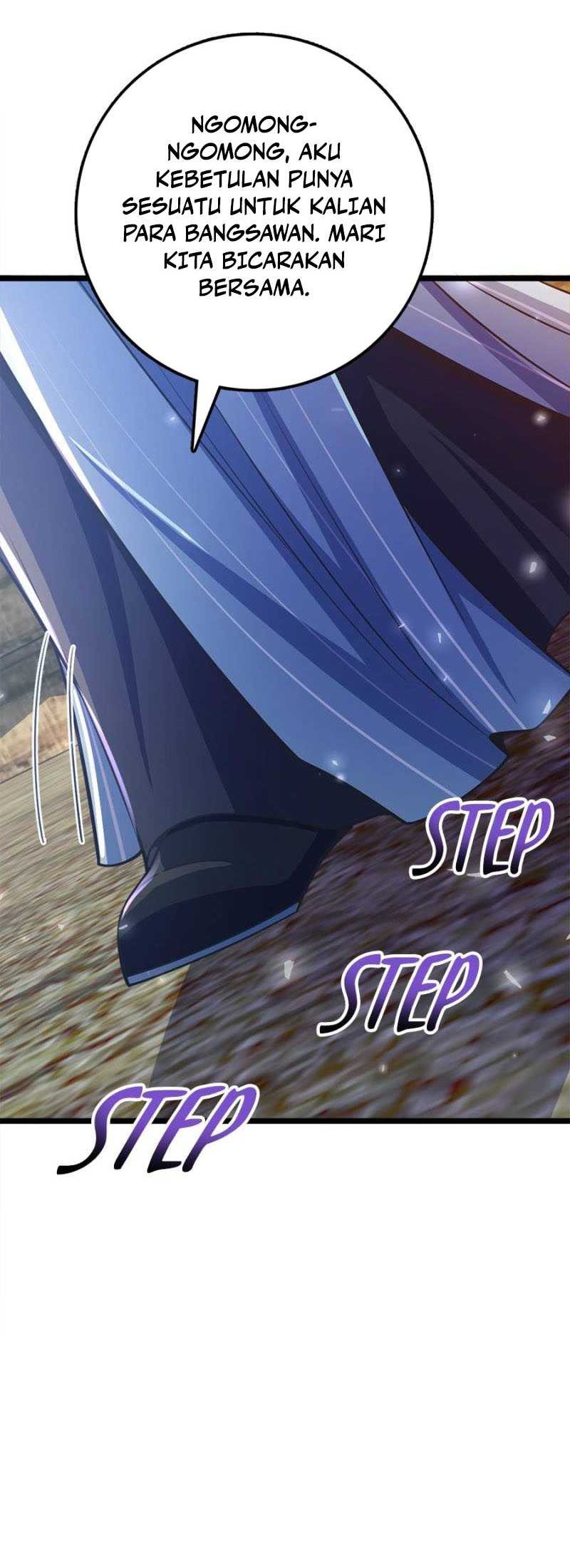 Spare Me, Great Lord! Chapter 586 - halaman 44