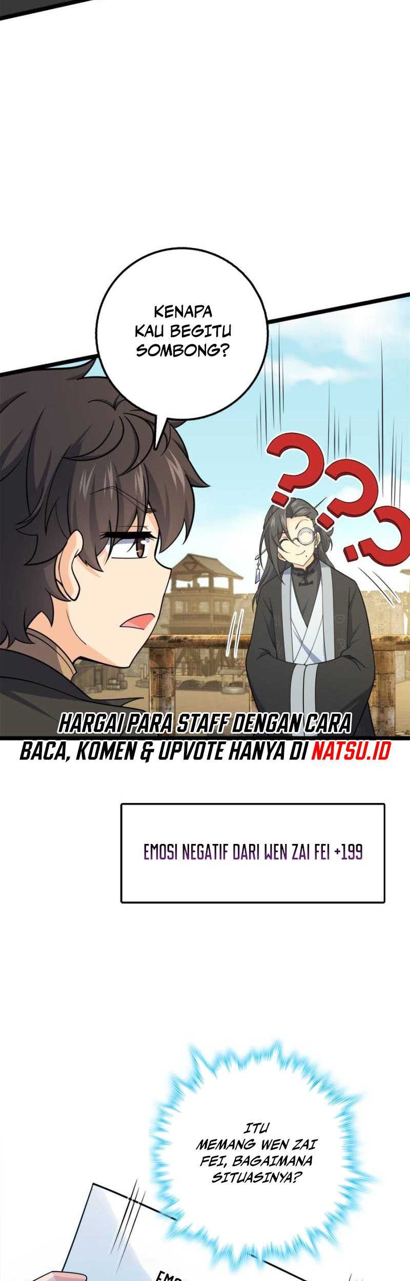 Spare Me, Great Lord! Chapter 586 - halaman 7