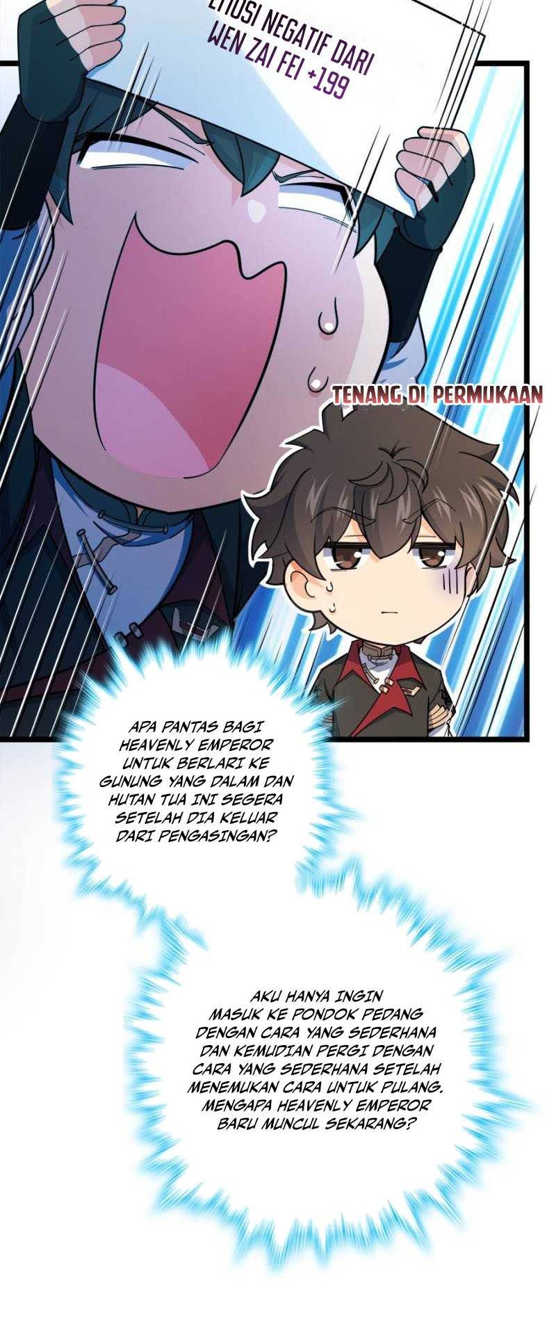 Spare Me, Great Lord! Chapter 586 - halaman 8