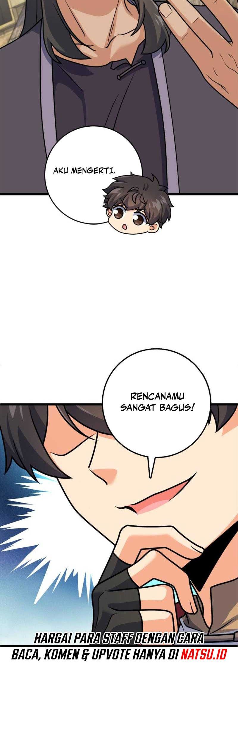 Spare Me, Great Lord! Chapter 587 - halaman 11