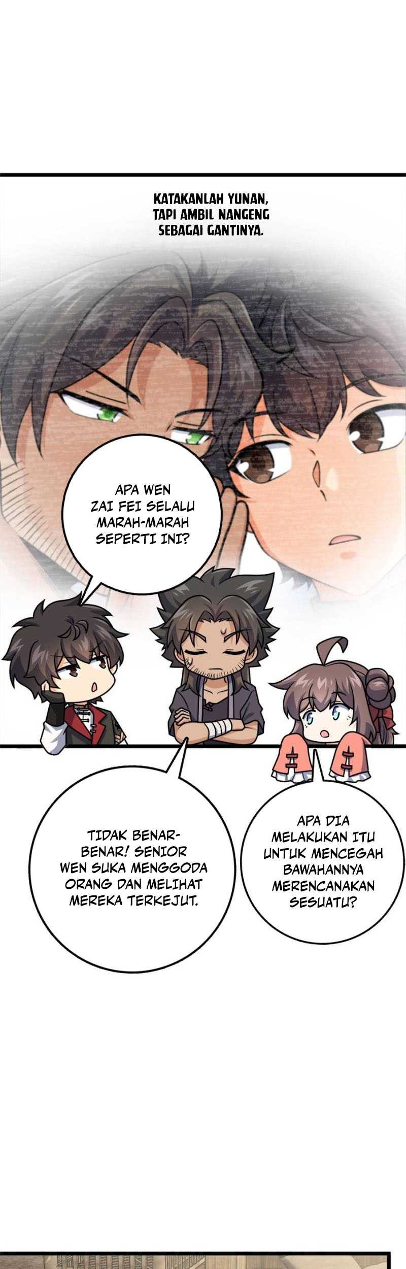 Spare Me, Great Lord! Chapter 587 - halaman 12