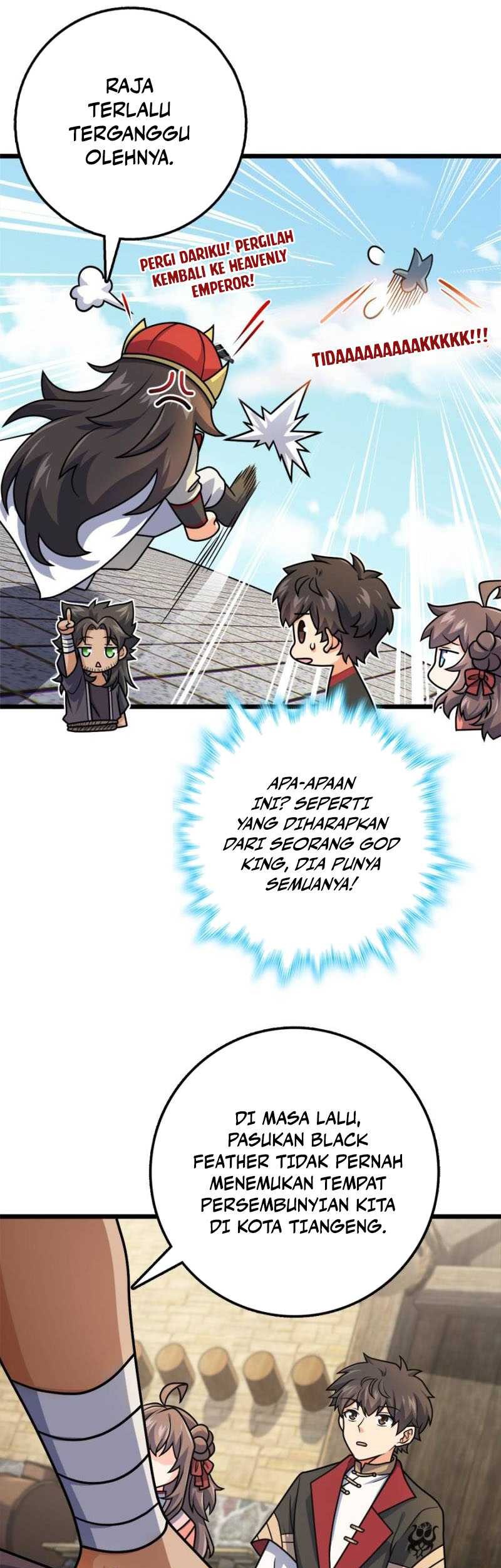 Spare Me, Great Lord! Chapter 587 - halaman 14