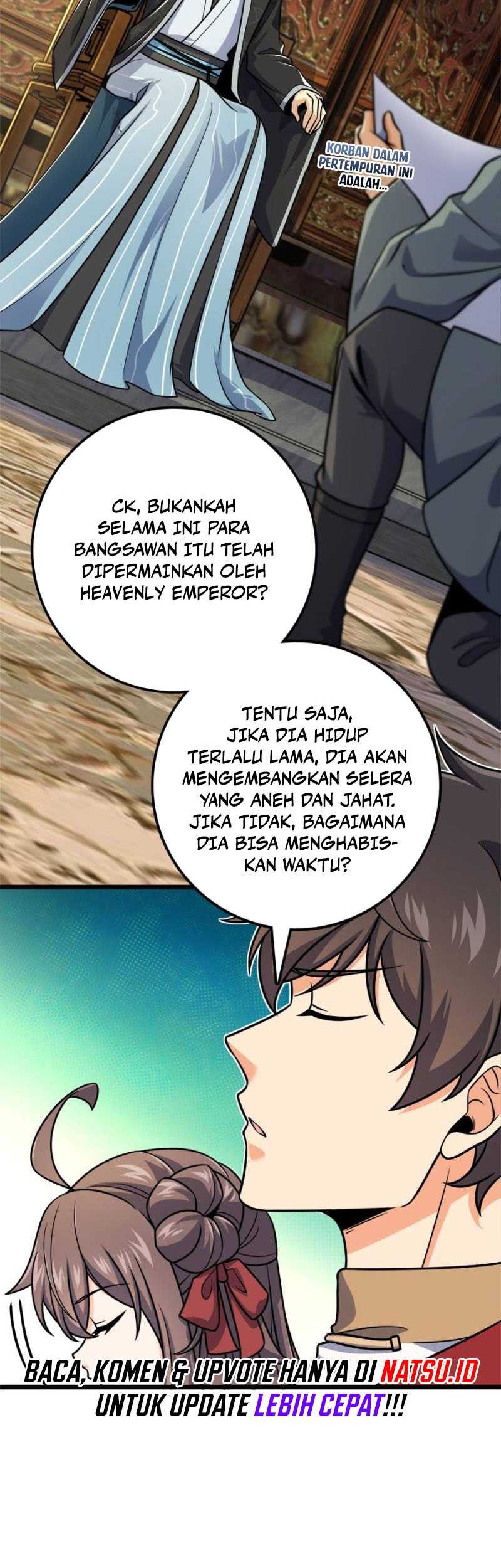 Spare Me, Great Lord! Chapter 587 - halaman 18