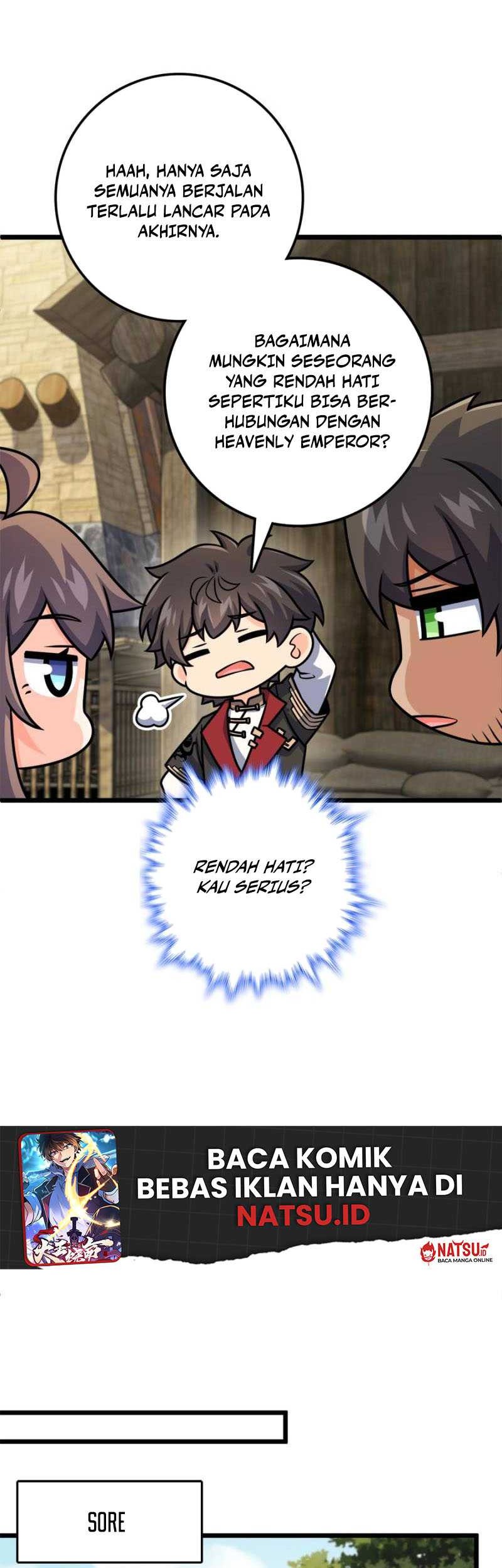 Spare Me, Great Lord! Chapter 587 - halaman 19