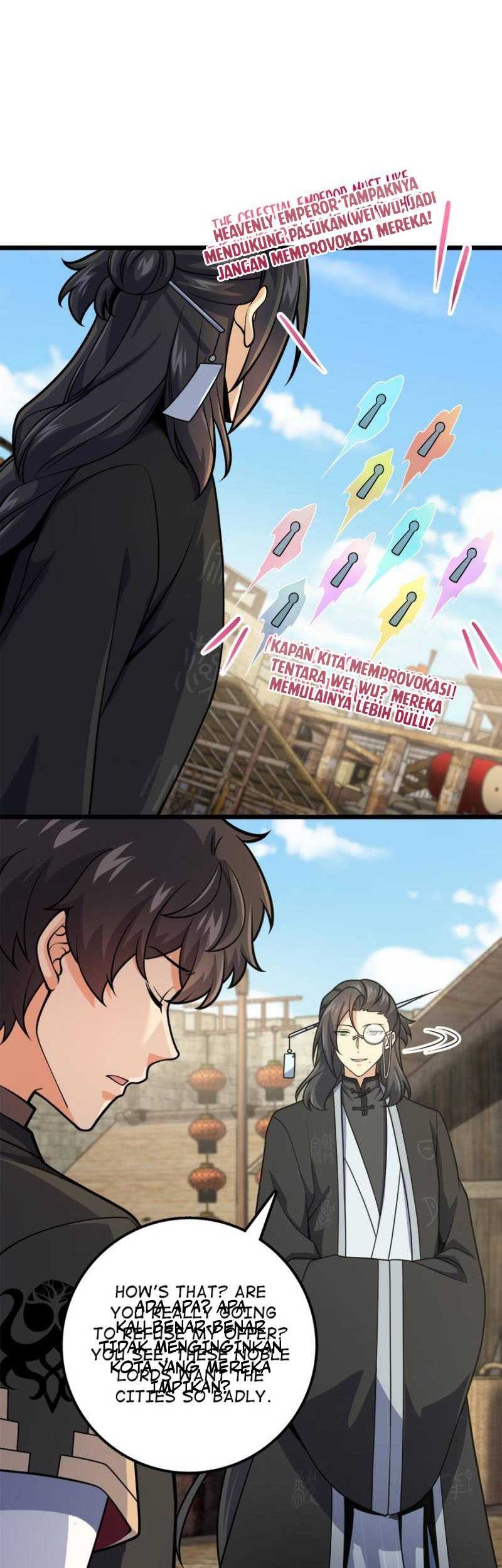 Spare Me, Great Lord! Chapter 587 - halaman 2