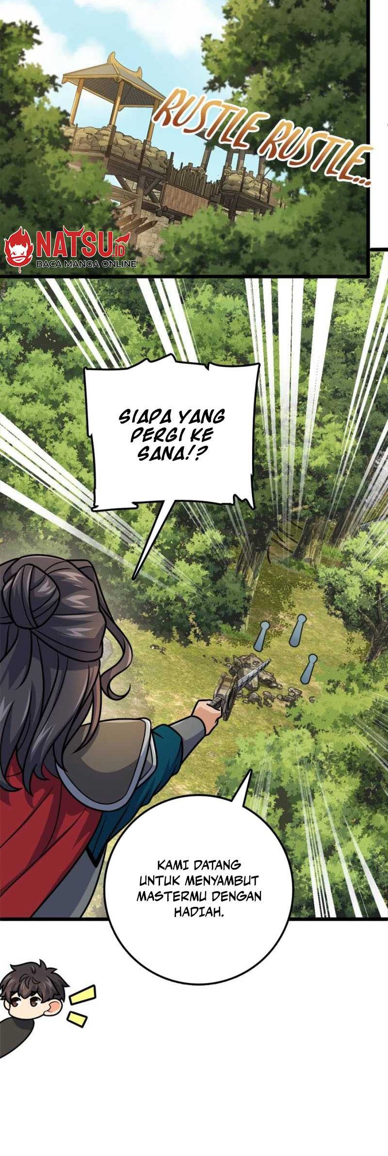 Spare Me, Great Lord! Chapter 587 - halaman 20