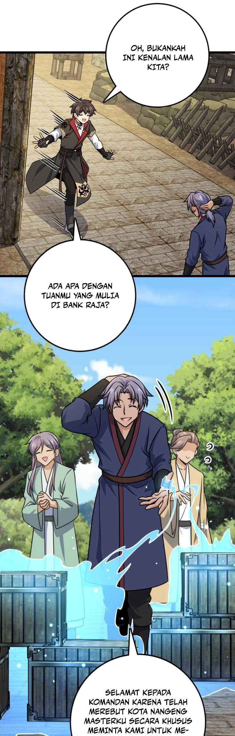 Spare Me, Great Lord! Chapter 587 - halaman 21