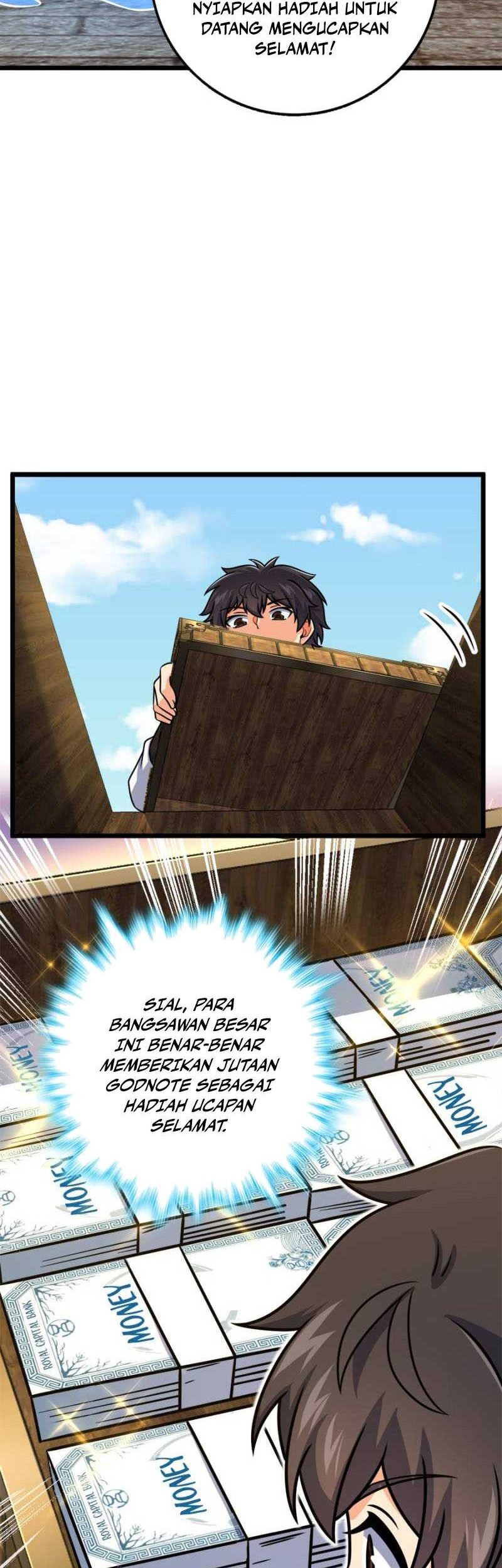 Spare Me, Great Lord! Chapter 587 - halaman 22