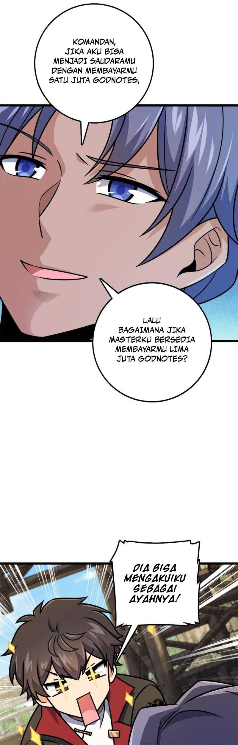 Spare Me, Great Lord! Chapter 587 - halaman 25