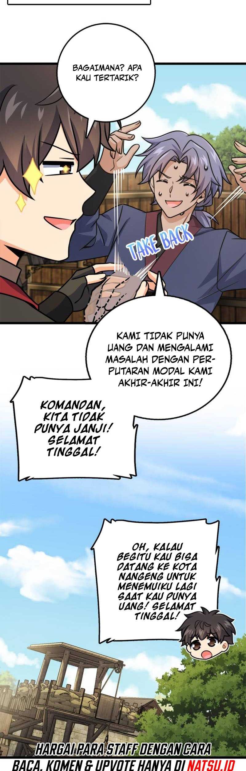 Spare Me, Great Lord! Chapter 587 - halaman 27