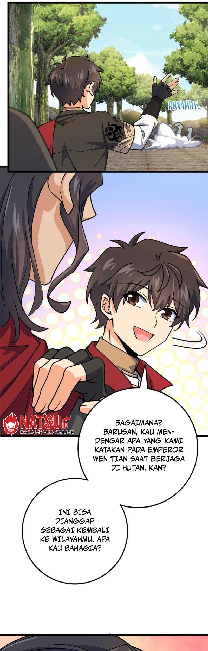 Spare Me, Great Lord! Chapter 587 - halaman 29