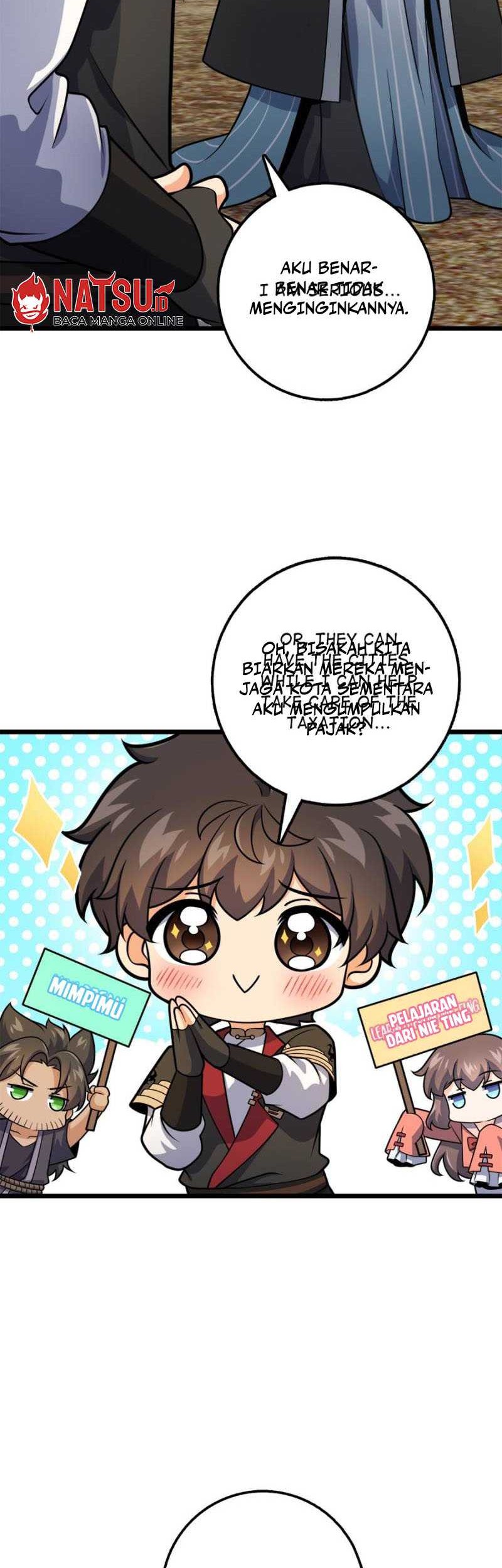Spare Me, Great Lord! Chapter 587 - halaman 3