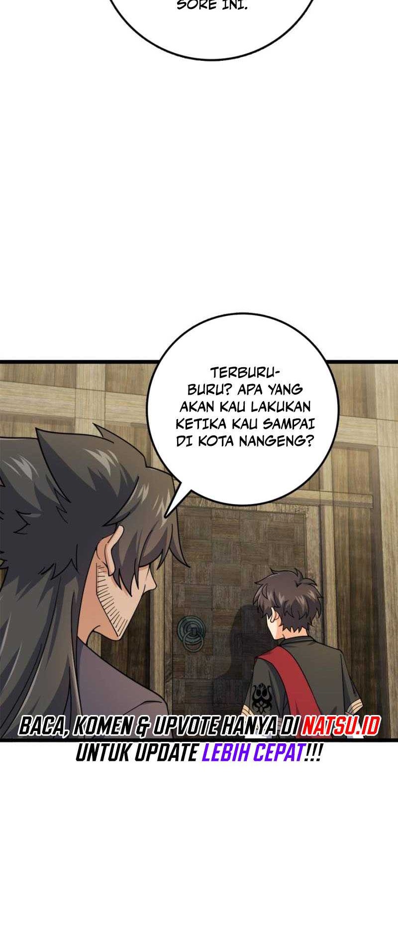 Spare Me, Great Lord! Chapter 587 - halaman 32