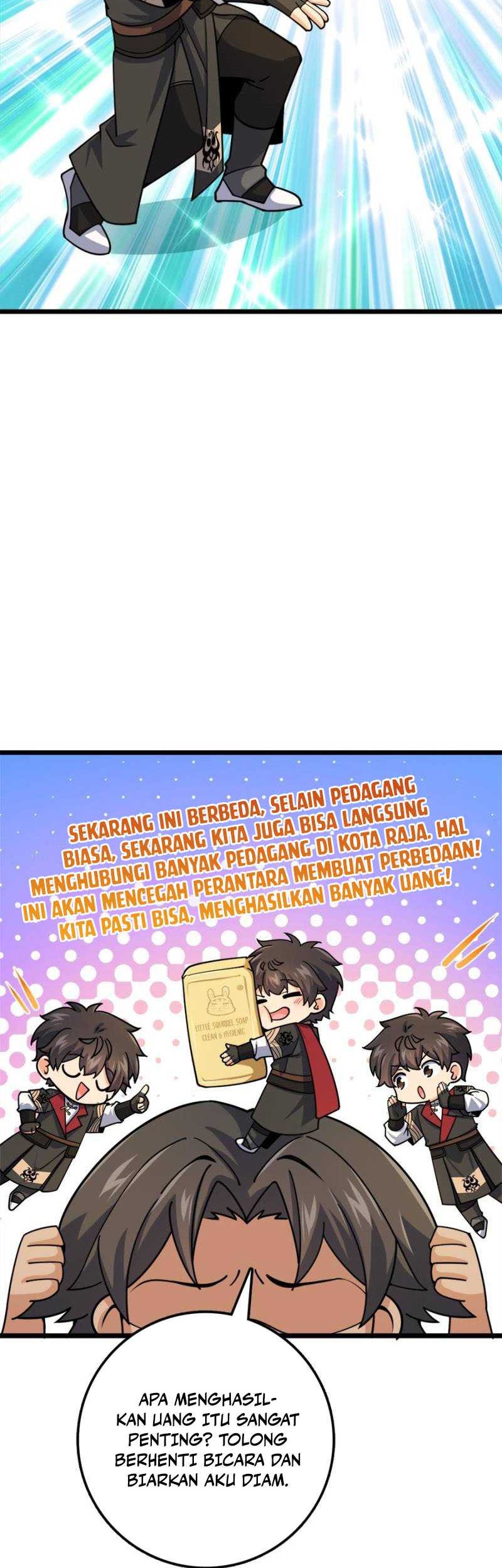 Spare Me, Great Lord! Chapter 587 - halaman 34