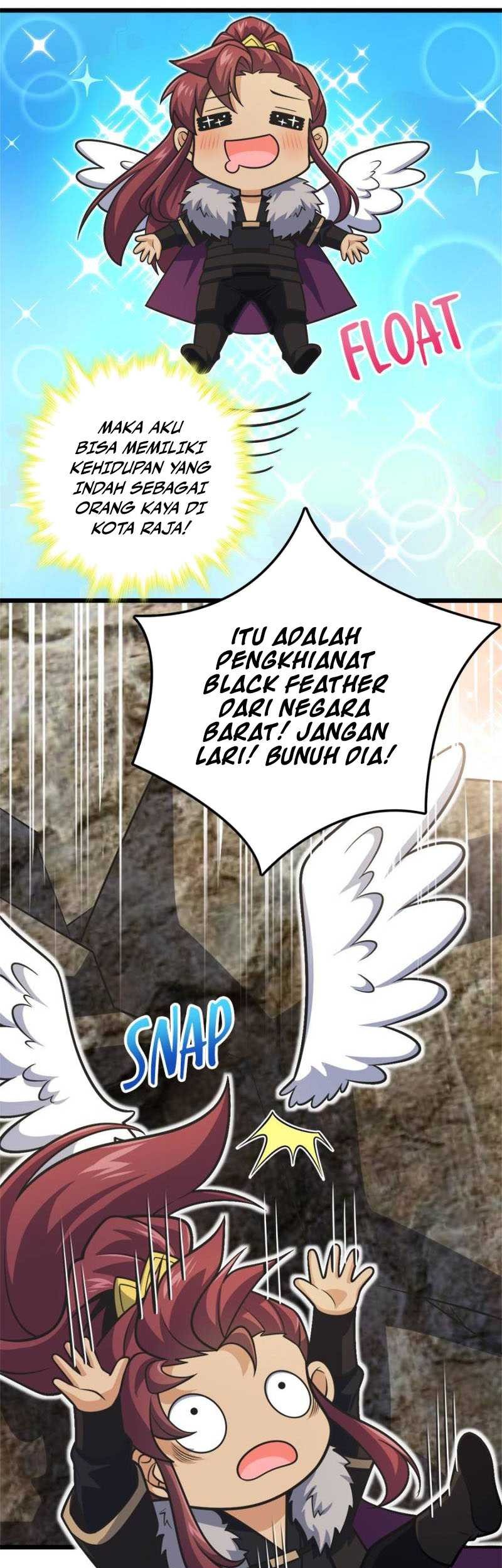 Spare Me, Great Lord! Chapter 587 - halaman 37