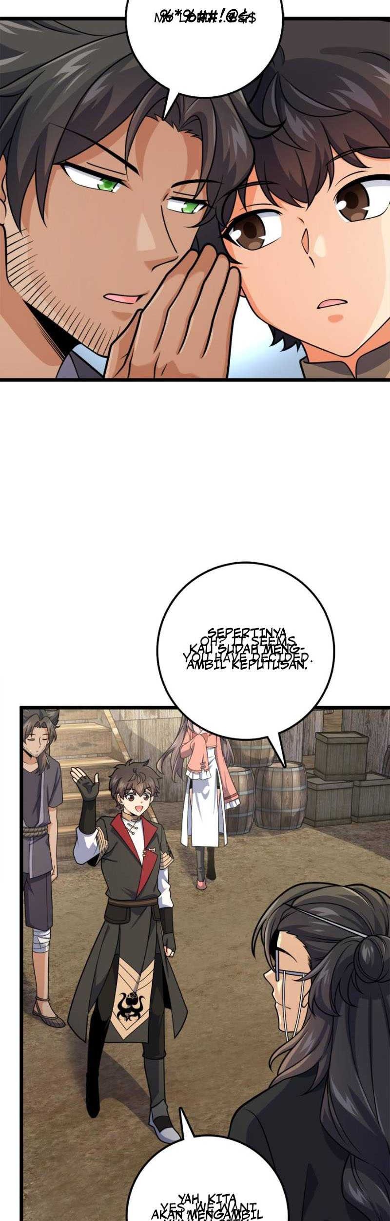 Spare Me, Great Lord! Chapter 587 - halaman 4
