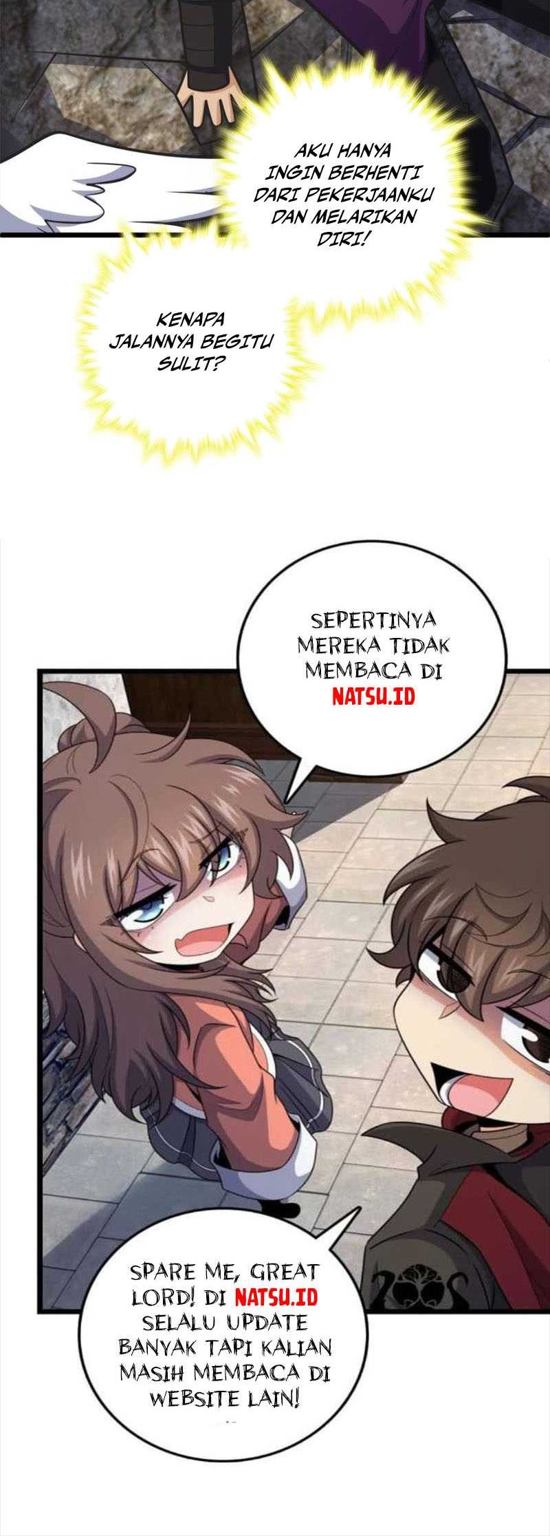 Spare Me, Great Lord! Chapter 587 - halaman 40