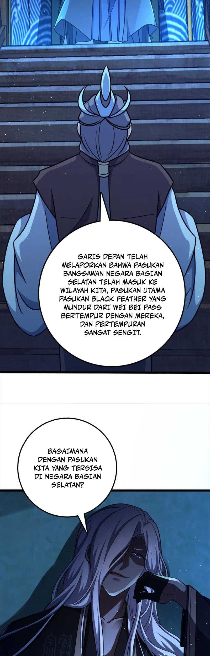 Spare Me, Great Lord! Chapter 588 - halaman 21