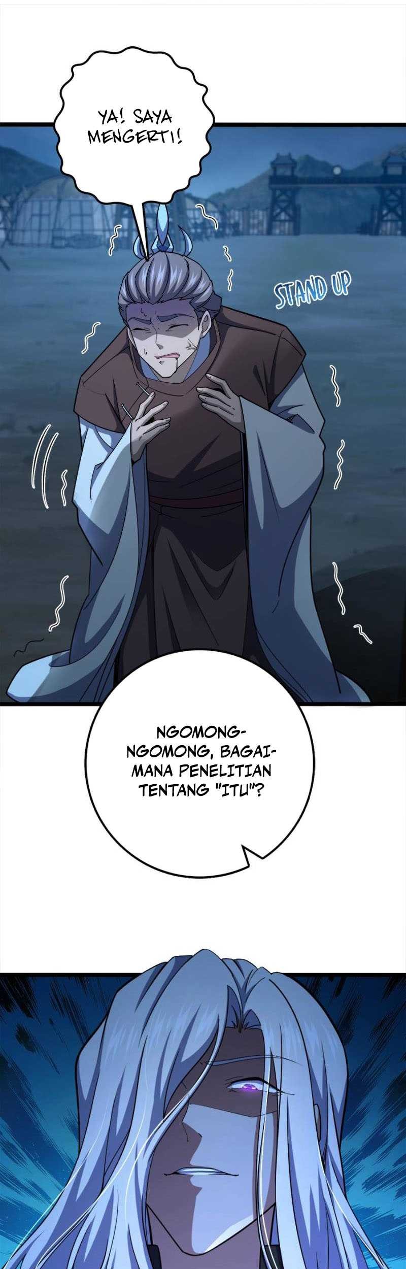 Spare Me, Great Lord! Chapter 588 - halaman 27