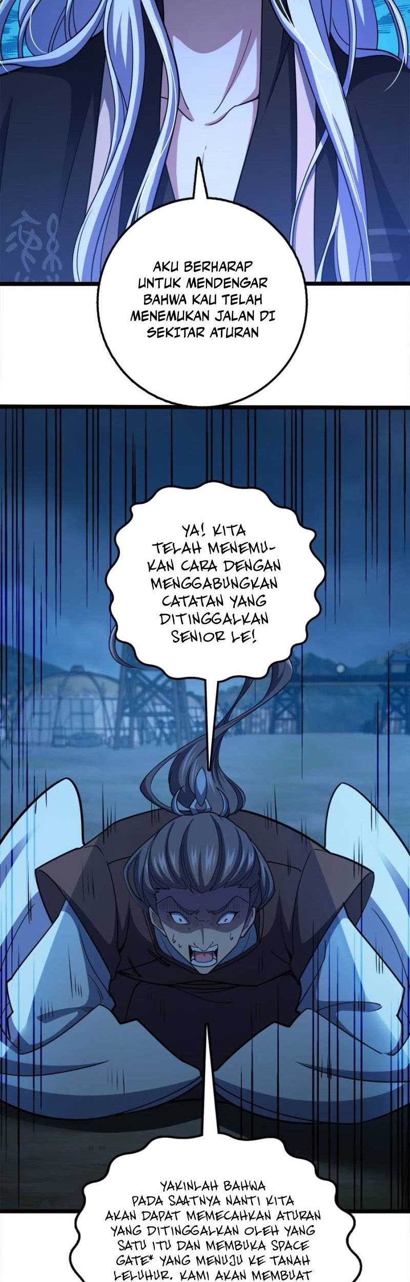 Spare Me, Great Lord! Chapter 588 - halaman 28