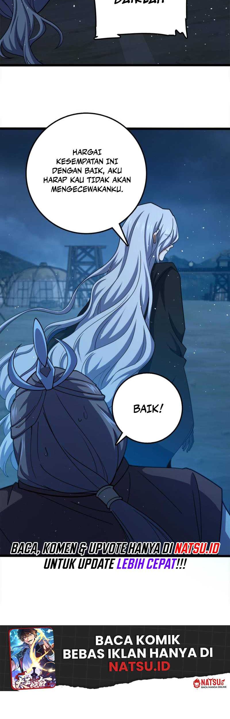 Spare Me, Great Lord! Chapter 588 - halaman 30