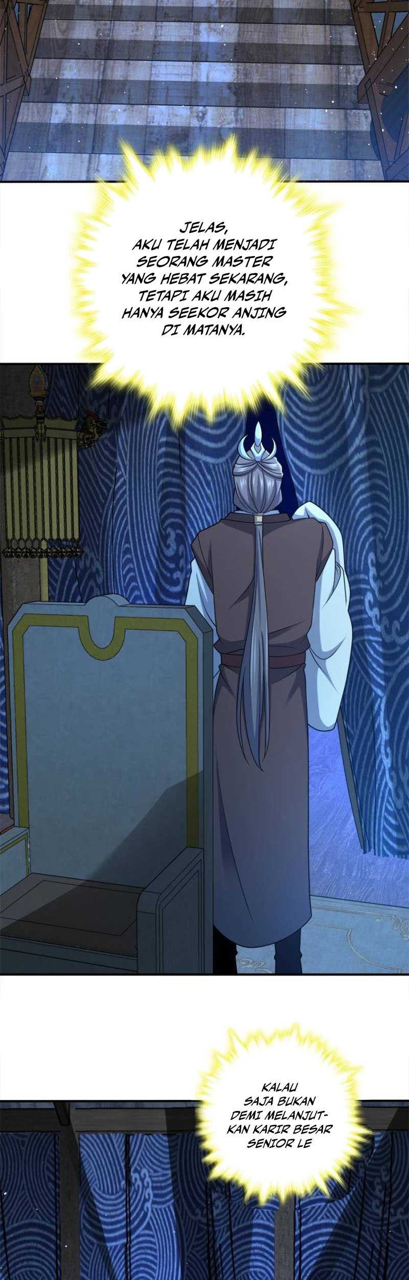 Spare Me, Great Lord! Chapter 588 - halaman 32