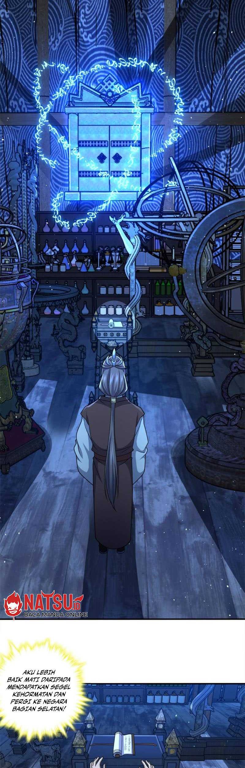 Spare Me, Great Lord! Chapter 588 - halaman 33